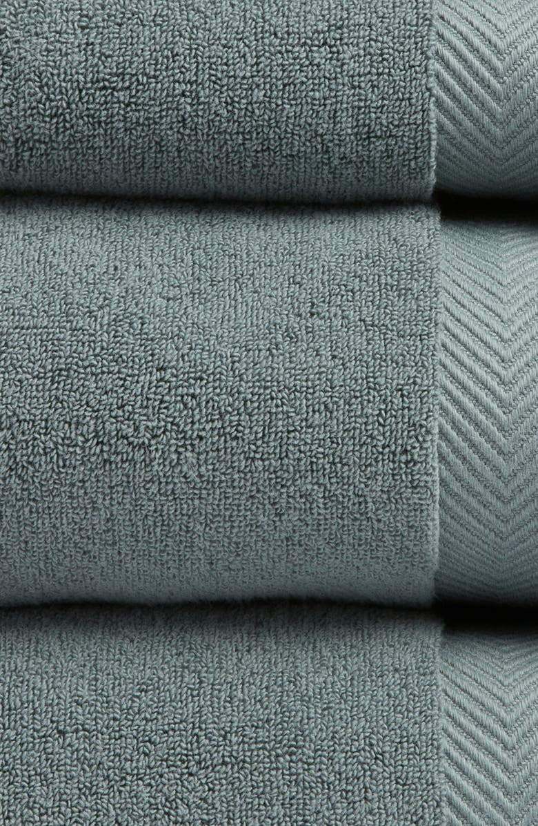 Nordstrom Organic Hydrocotton 4-Piece Bath Essentials Set $116 Value, Alternate, color, Green Balsam