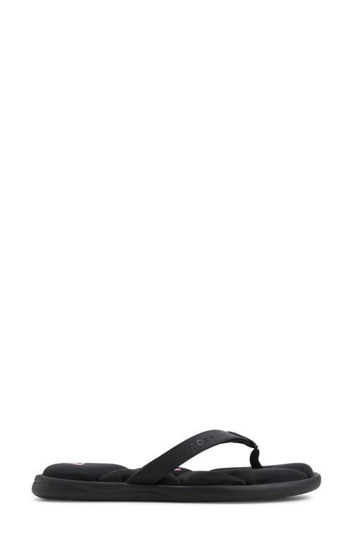 Roxy Rays Flip Flop In Black