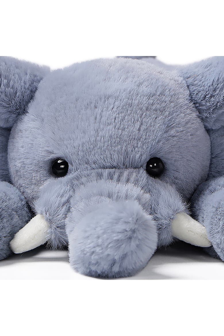 Elephant 7in Plush, Alternate, color, Multicolored