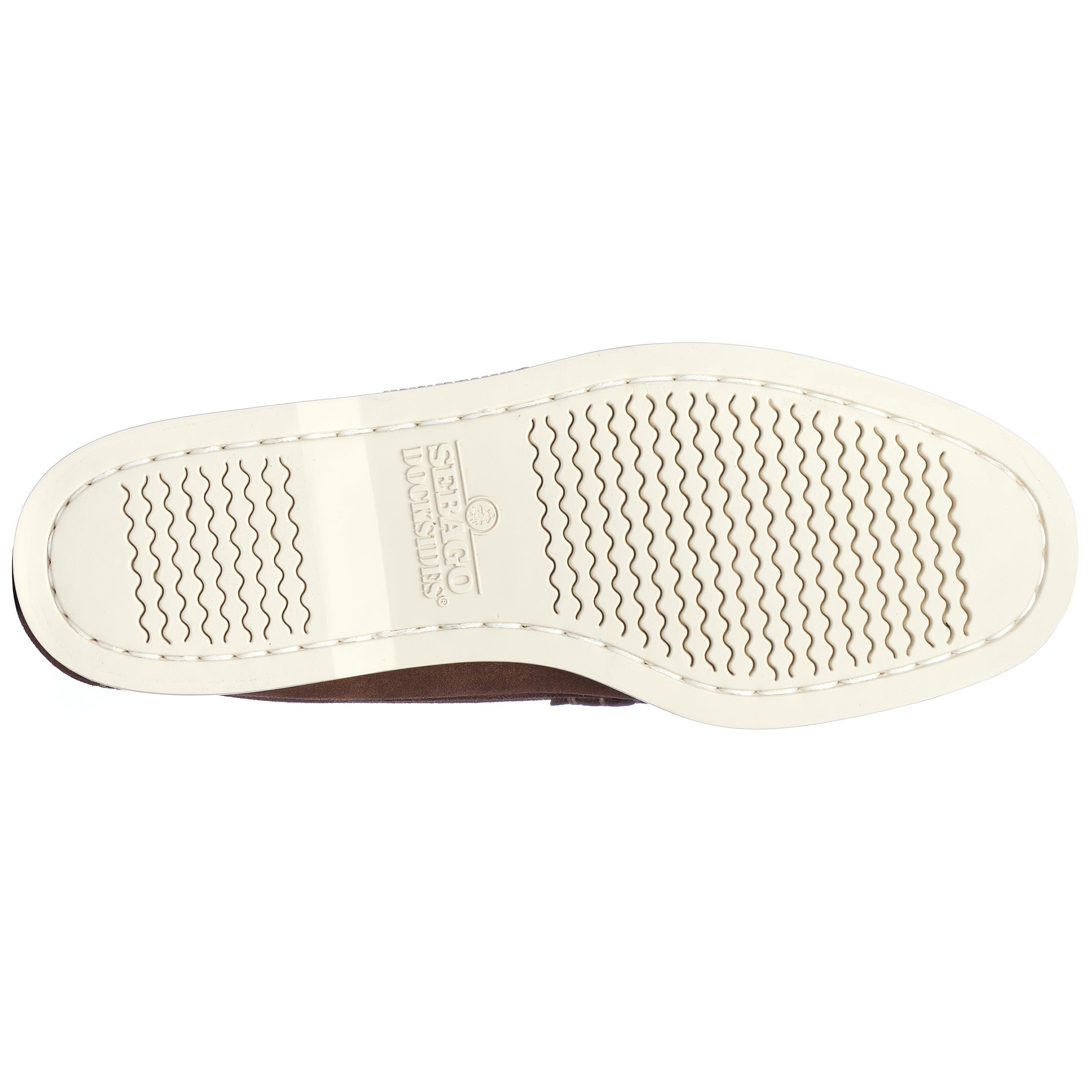 Sebago Dan Roughout Boat Shoes, Alternate, color, Dk Brown