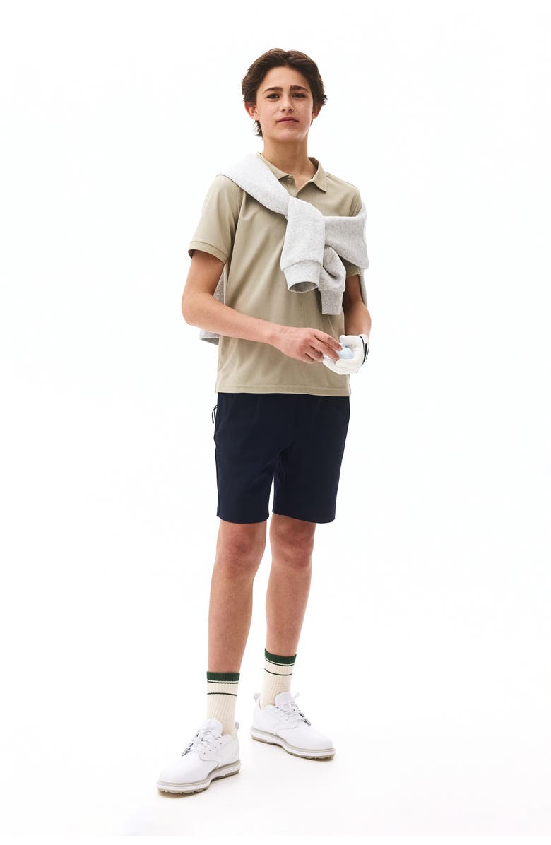 H&M Golf Shorts With Drymove, Alternate, color, Navy Blue