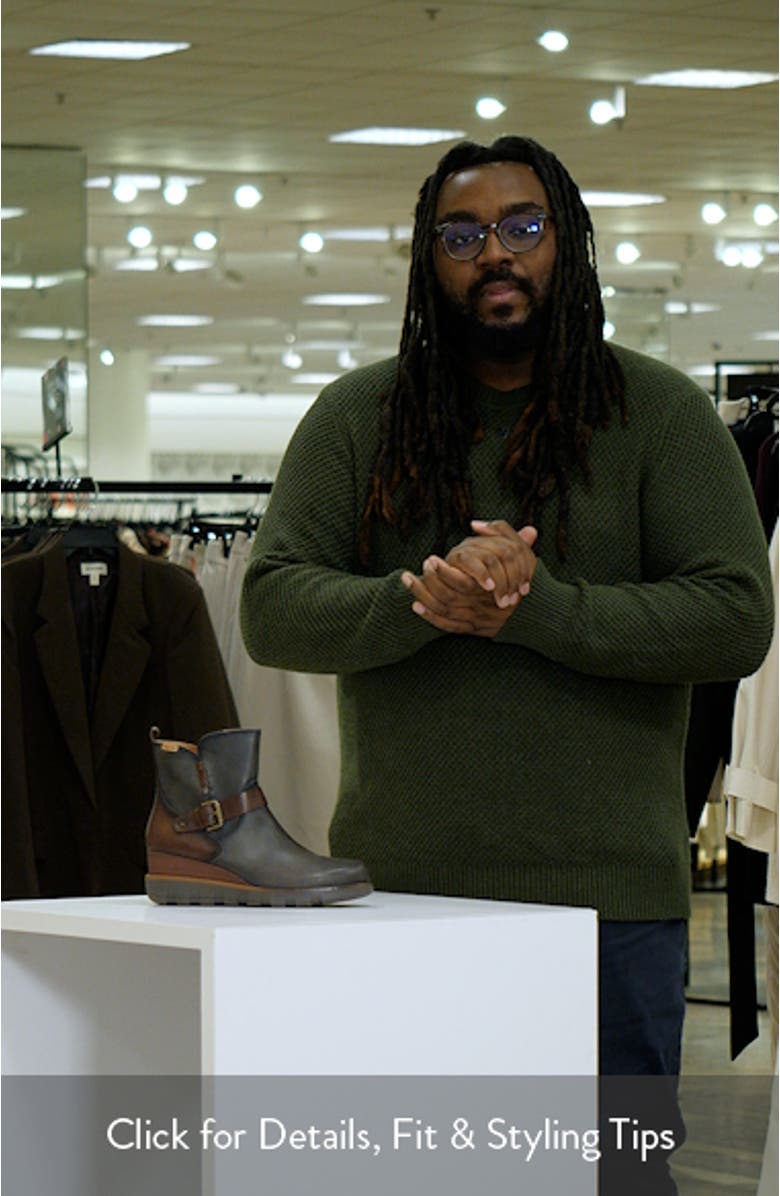 Sanlucar Wedge Bootie, sales video thumbnail