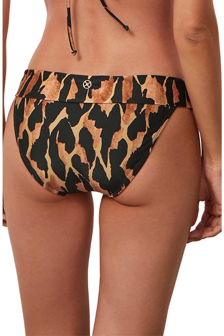 Camu Bia Tube Bikini Bottoms, Alternate, color, BLACK MULTI