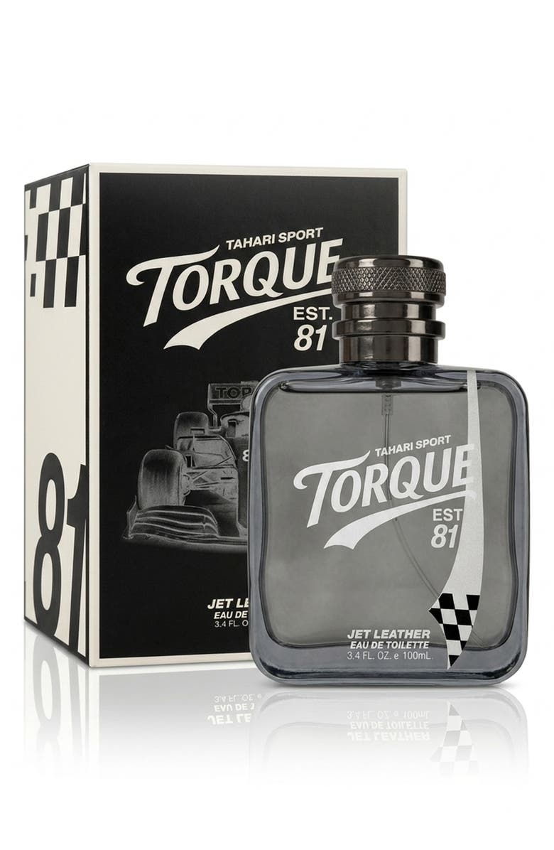 Tahari Men Sport Torque Jet Leather Eau de Toilette, Alternate, color, 