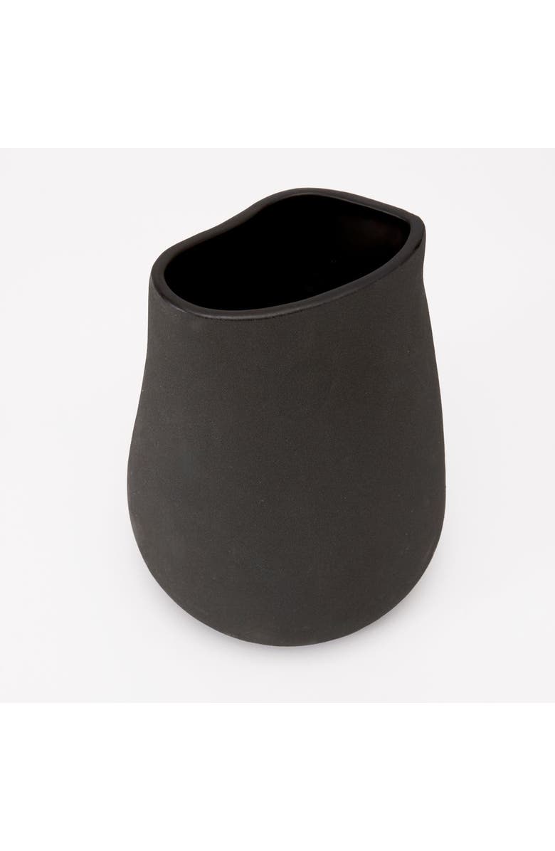 Dumae Sabine Vase, Alternate, color, Raw Noir - Medium