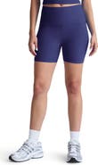 Beyond Yoga Keep Pace Space Dye Bike Shorts