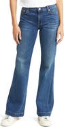 7 For All Mankind b(air) Dojo Tailorless Flare Jeans