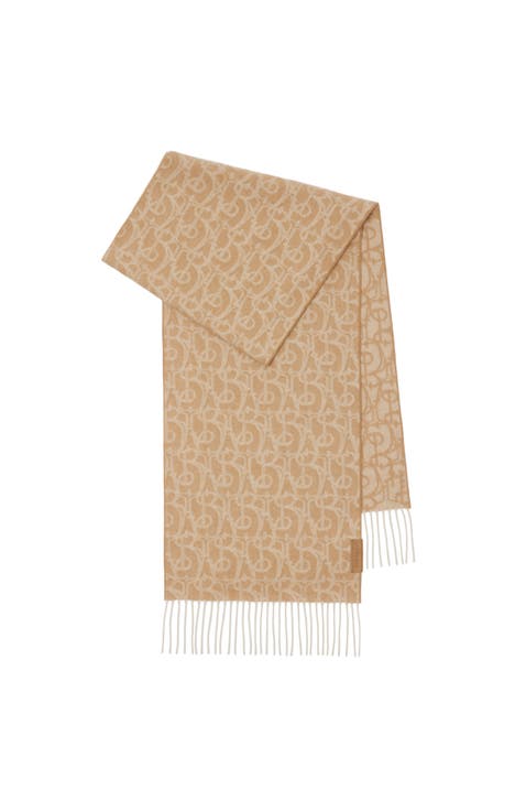 B Charm Cashmere Scarf