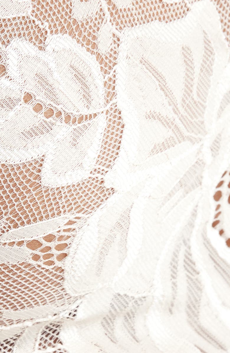 KILO BRAVA Lace Bralette, Alternate, color, Whisper Peach