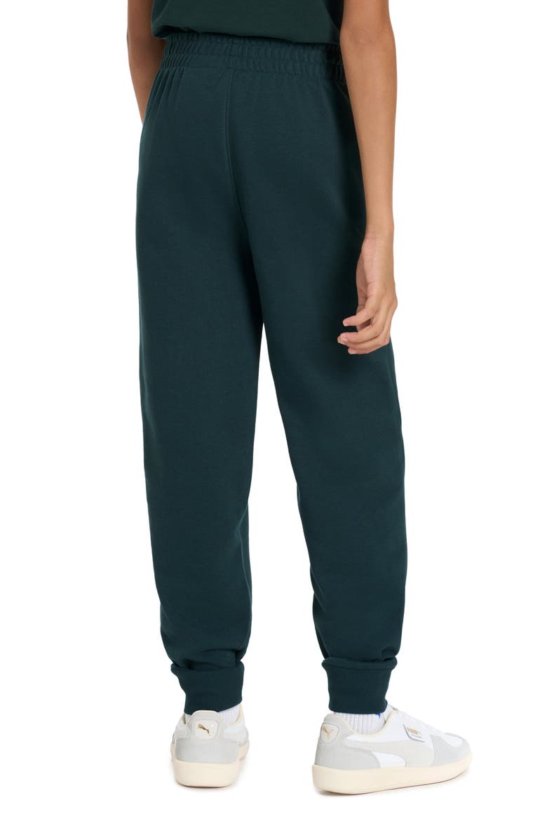 Kids' Core Pack Cotton Blend French Terry Joggers, Alternate, color, MIDNIGHT TURQ