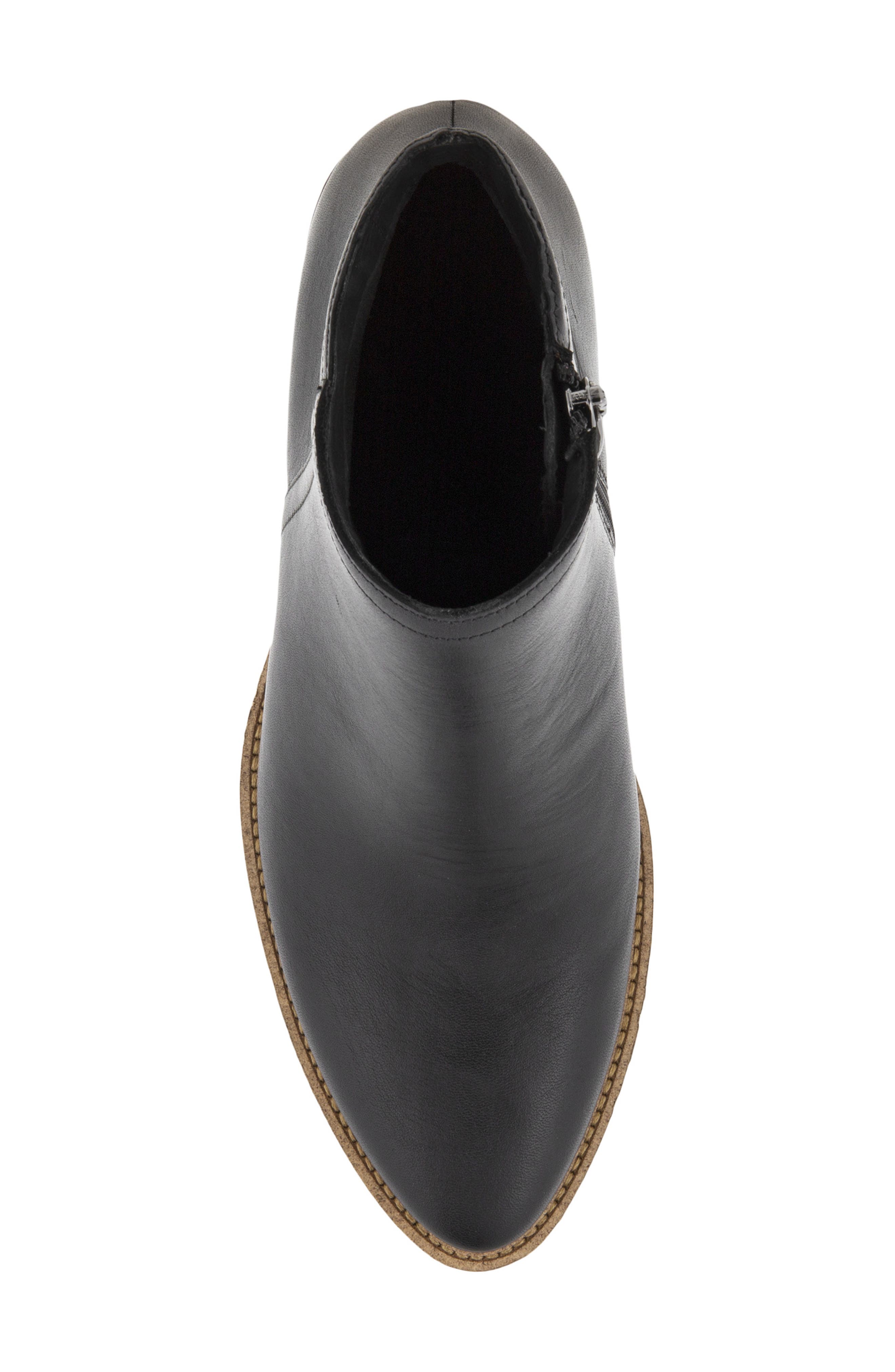 ECCO Shape 35 Water Repellent Bootie, Alternate, color, 