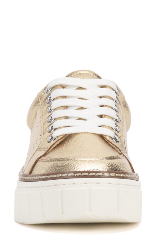 VINCE CAMUTO VINCE CAMUTO RANDAY LEATHER PLATFORM SNEAKER