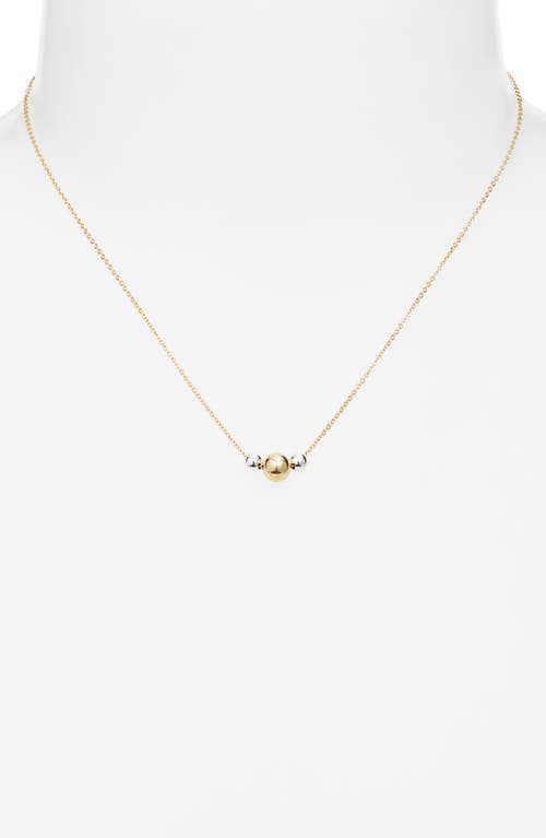 Set & Stones Hudson Necklace In Gold