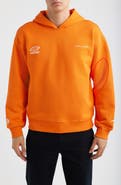 Reiss X McLaren Rowan Cotton Hoodie