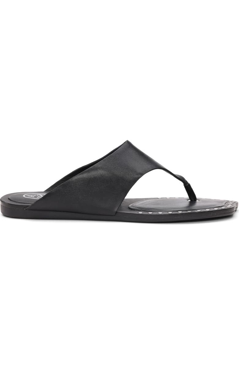 Ash Genius Flip Flop, Alternate, color, Black/ Black