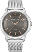 Kenneth Cole New York Modern Classic Mesh Strap Watch, 44mm