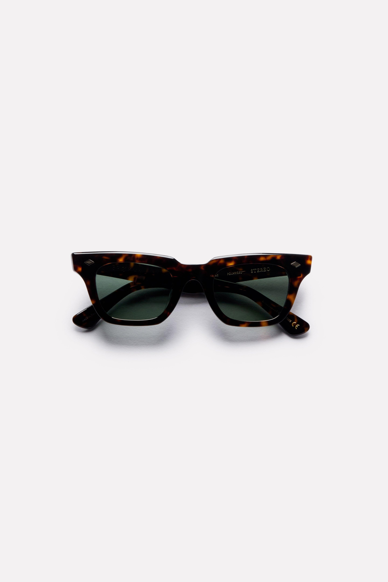 Stereo Sunglasses, Alternate, color, Tortoise