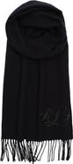 Lauren Ralph Lauren Beaded Logo Scarf