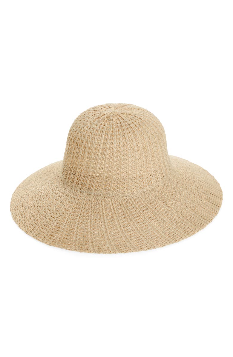 Treasure & Bond Packable Knit Hat, Main, color, 