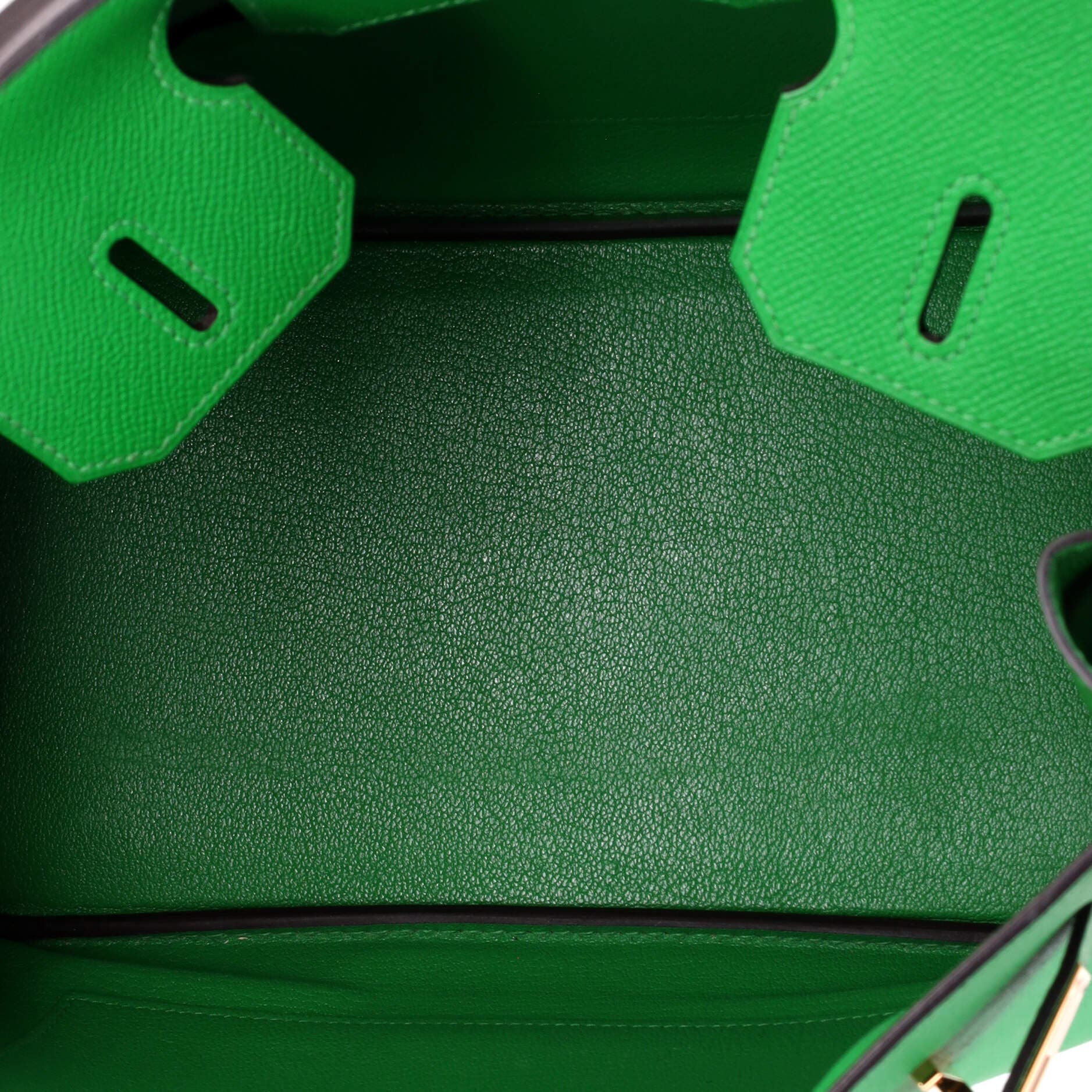 Birkin Handbag Green Epsom with Gold Hardware 30, Alternate, color, Green