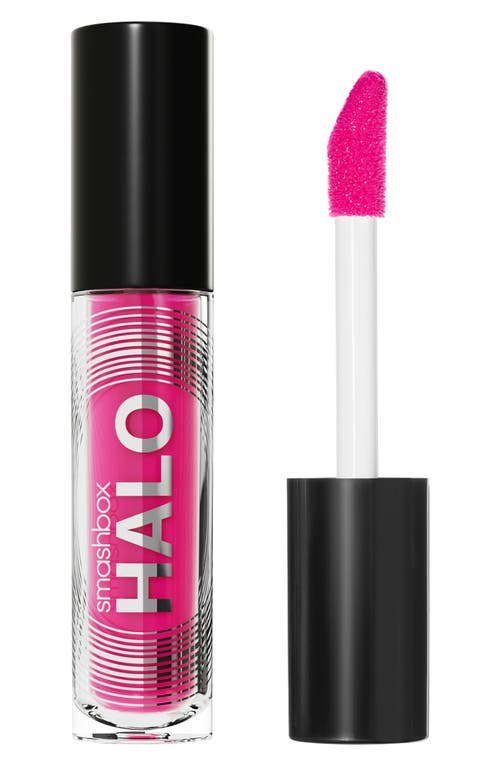 Smashbox Halo Plump + Glow Lip Gloss In Aura