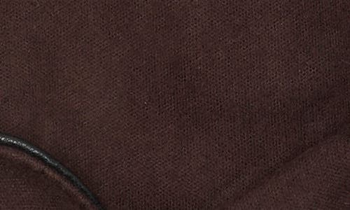 Nanette Lepore Bow Cuff Gloves In Brown