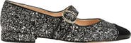 SANDRO Glitter ballet flats