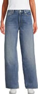 Lands' End Rigid Denim Mid Rise Baggy Jeans