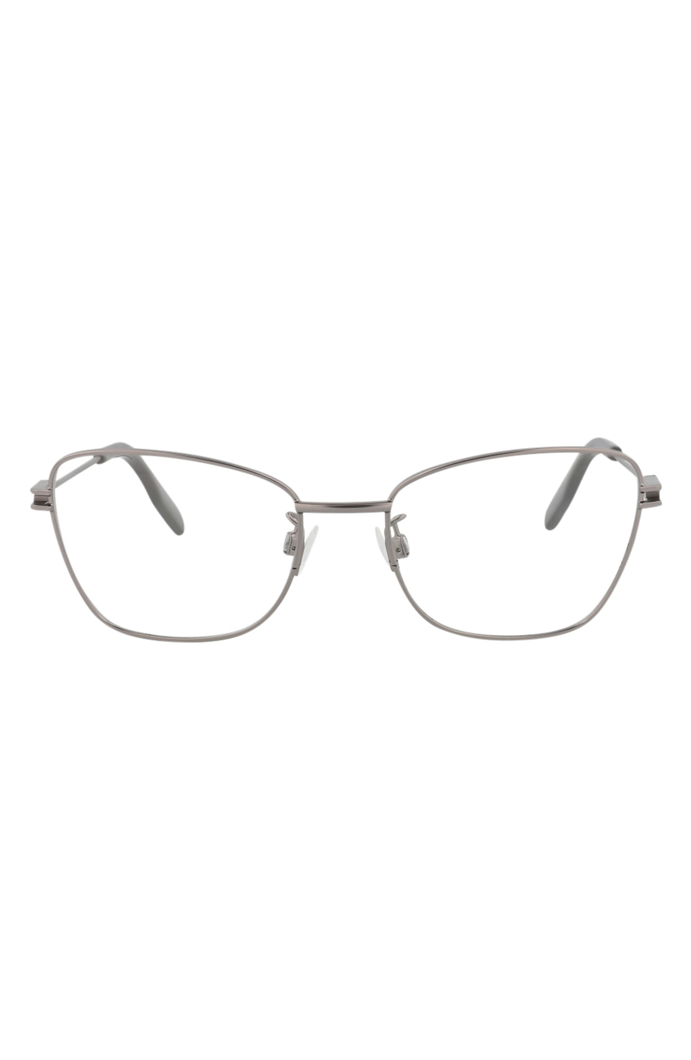 McQueen 50mm Cat Eye Optical Glasses