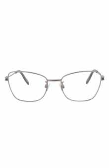 McQueen 50mm Cat Eye Optical Glasses