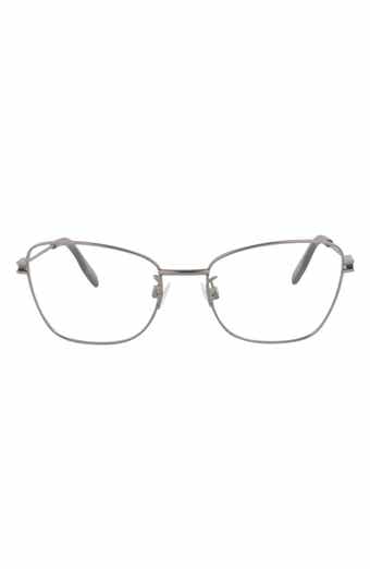McQueen 50mm Cat Eye Optical Glasses