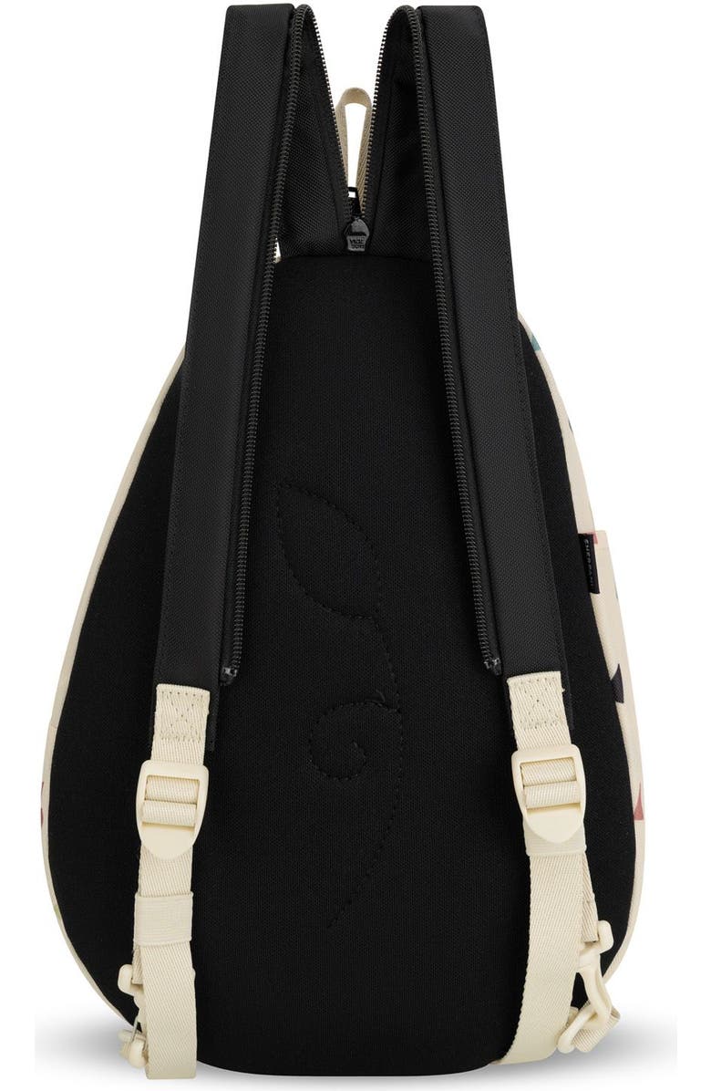 Sherpani Wayfarer Small Convertible 8L Sling Backpack, Alternate, color, Terrazzo