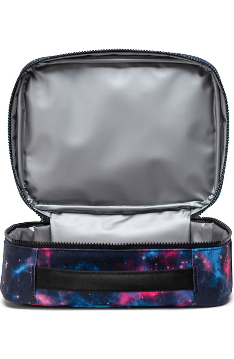 Herschel Supply Co. Kids' Pop Quiz Recycled Polyester Lunch Box, Alternate, color,