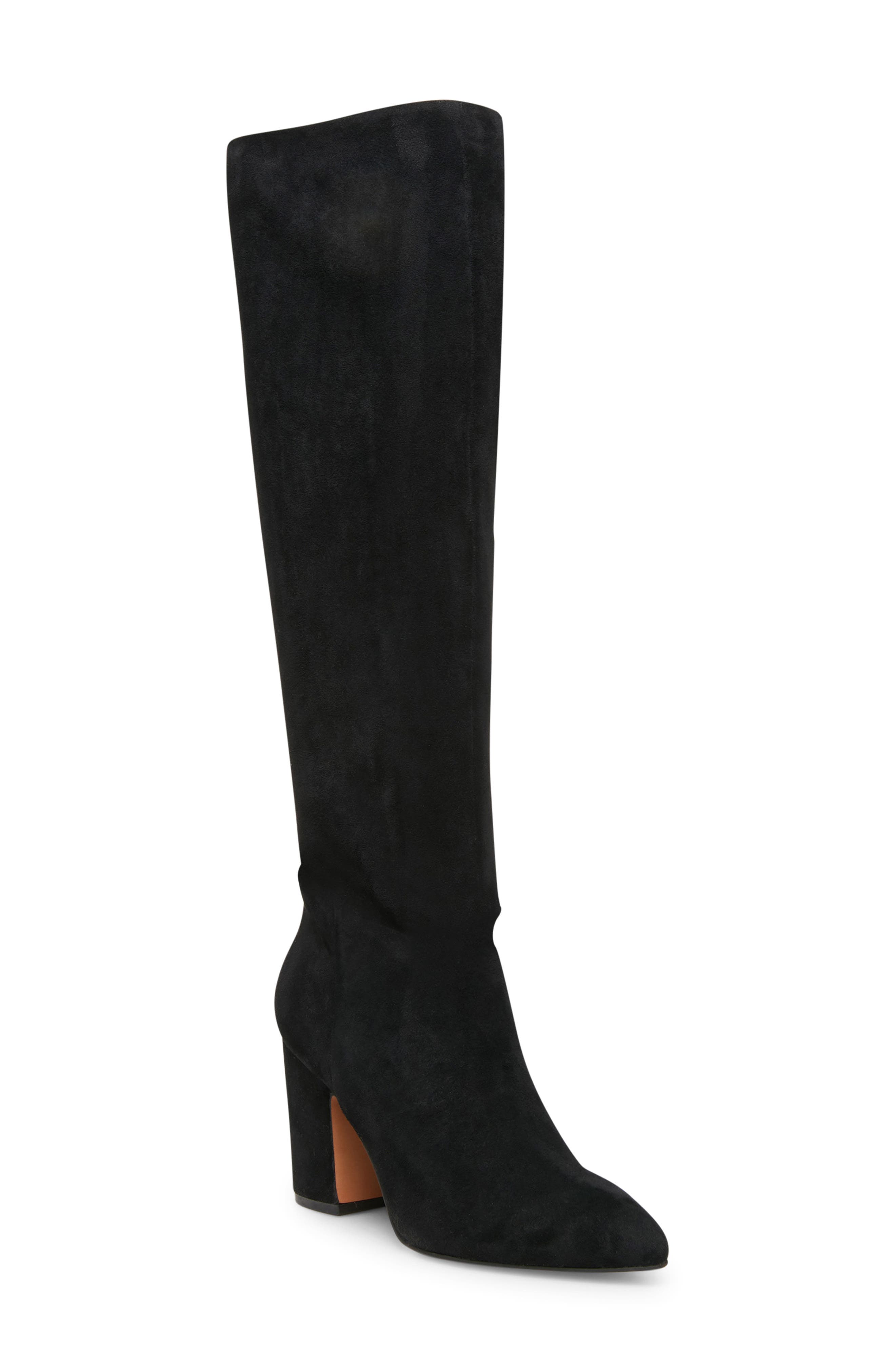 Steven New York Limo Pointed Toe Boot, Main, color, 