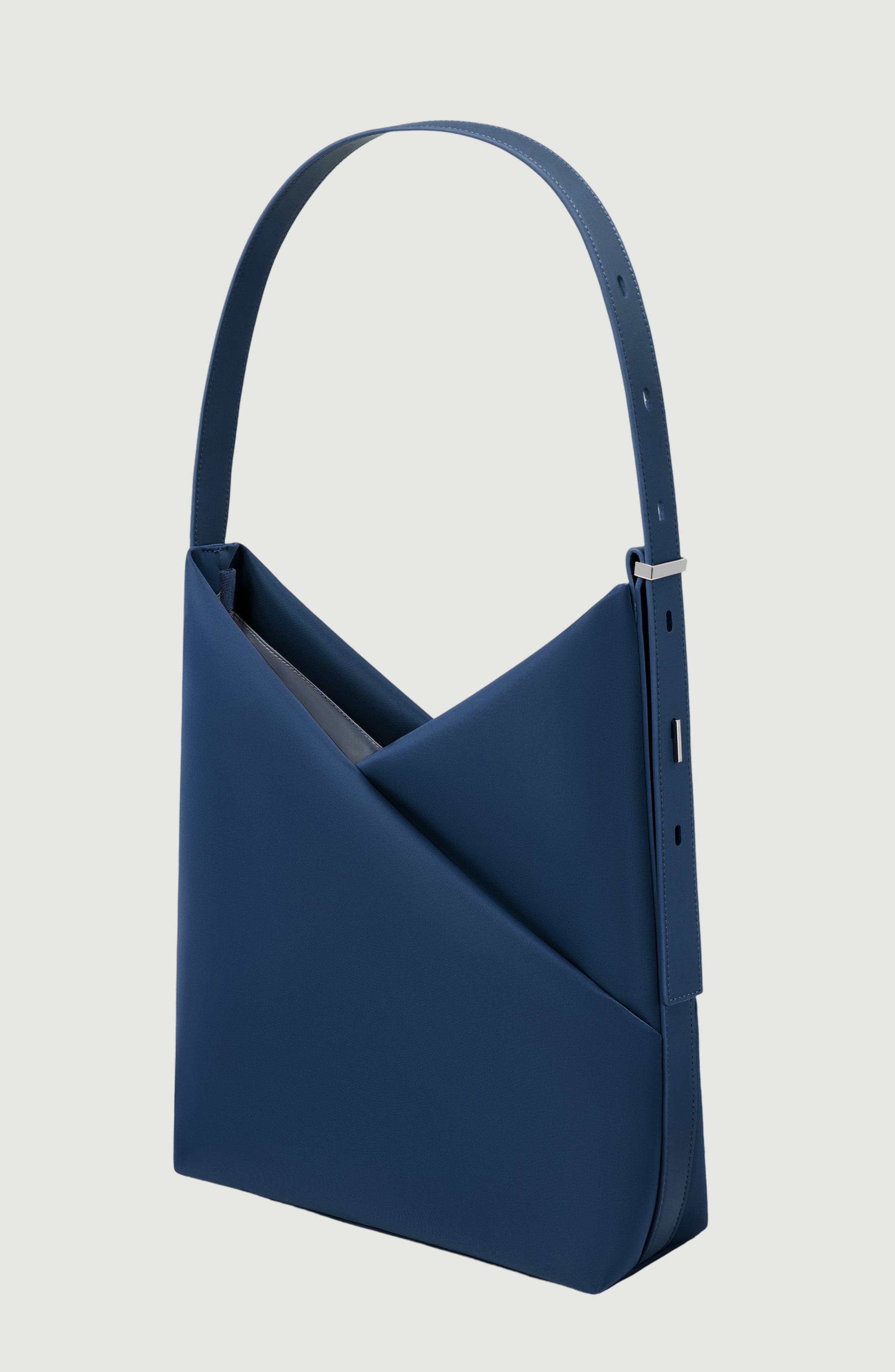 Lux and Nyx Origami Hobo Bag with Detachable 15-inch Laptop Sleeve