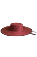 BRUNNA.CO The Lolo Wide-brim Jute Boater Hat