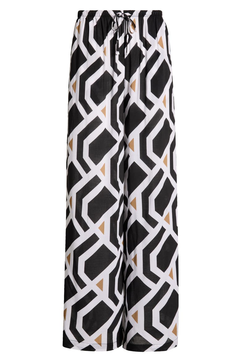 Surf Cover-Up Pants, Alternate, color, BLACK PRINT