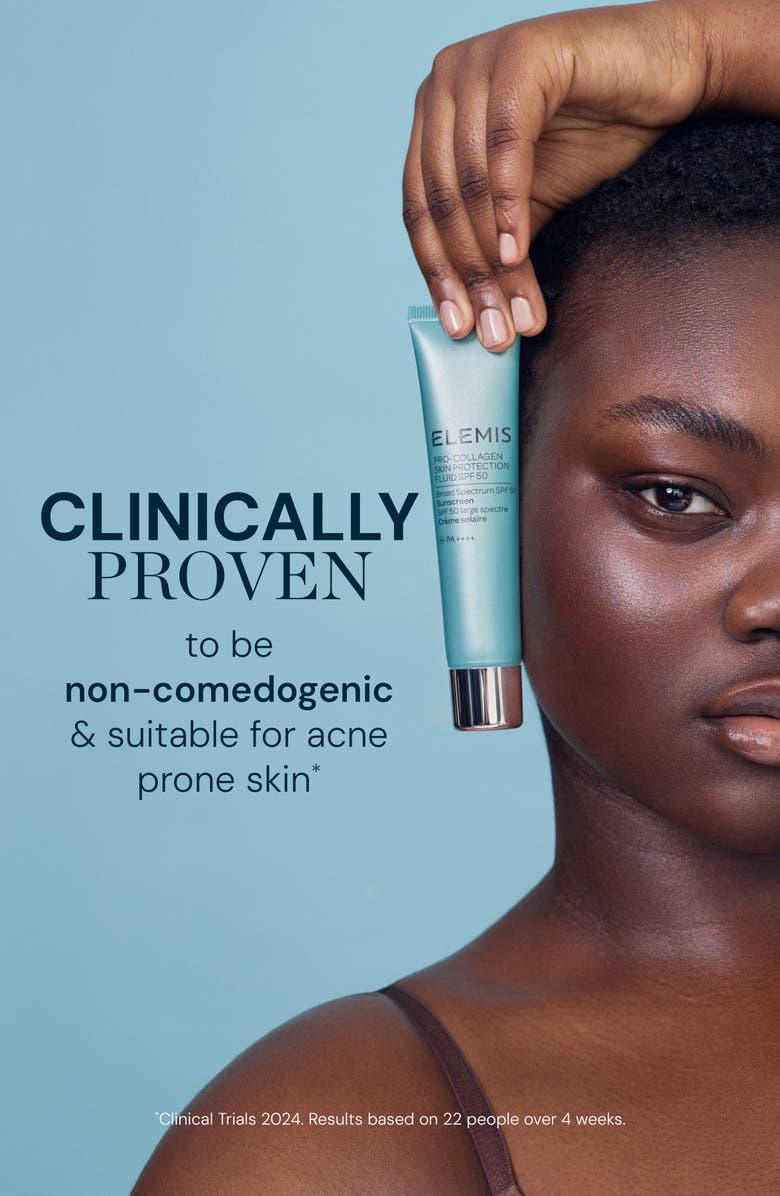 Elemis Pro-Collagen Skin Protection Fluid SPF 50, Alternate, color, 