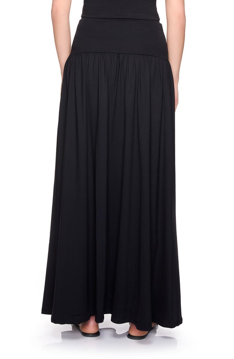 Susana Monaco Low Rise Maxi Skirt, Alternate, color, 