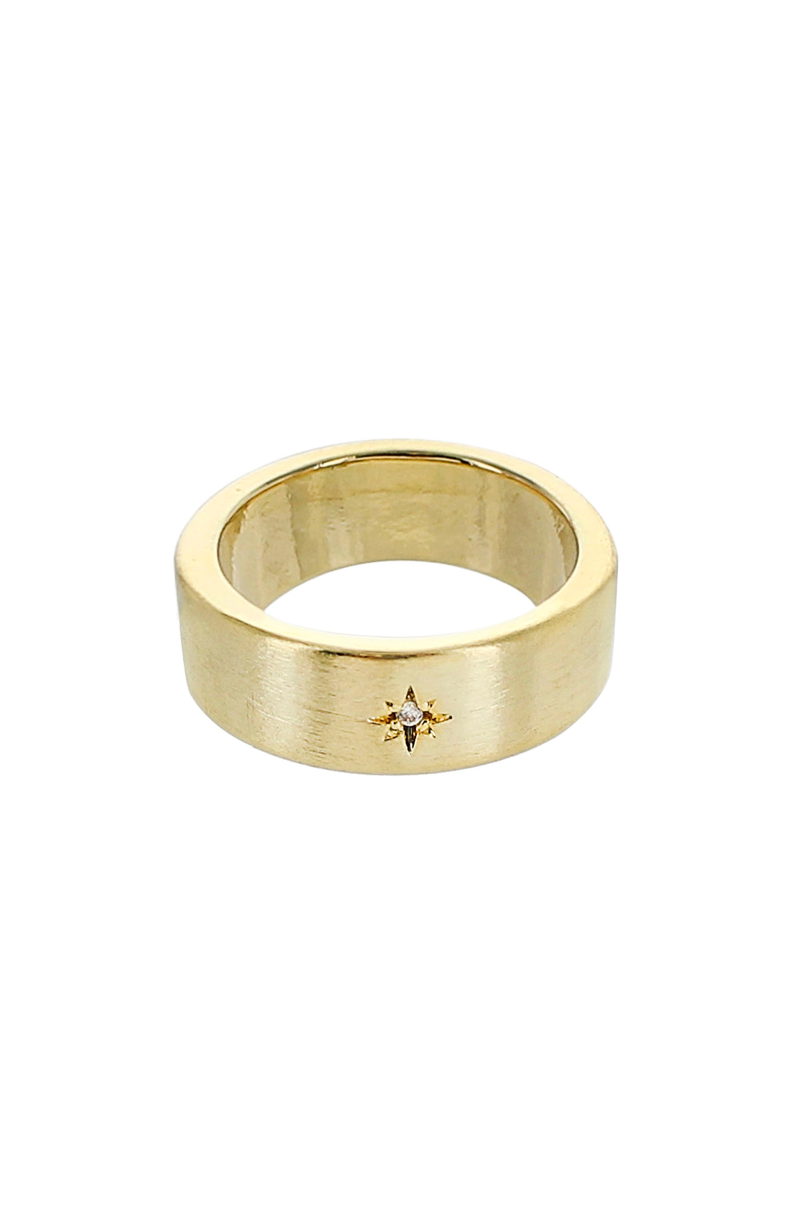 Panacea Starburst Ring