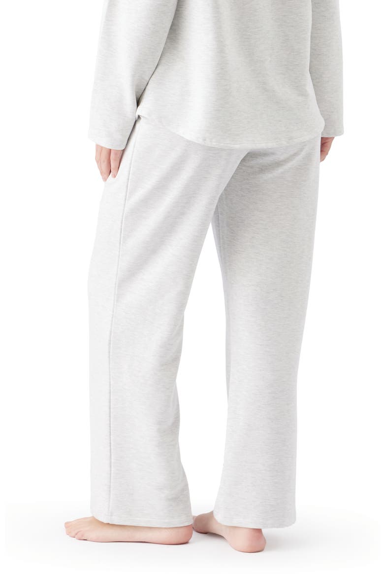Super Soft Lounge Pant, Alternate, color, Silver Marle