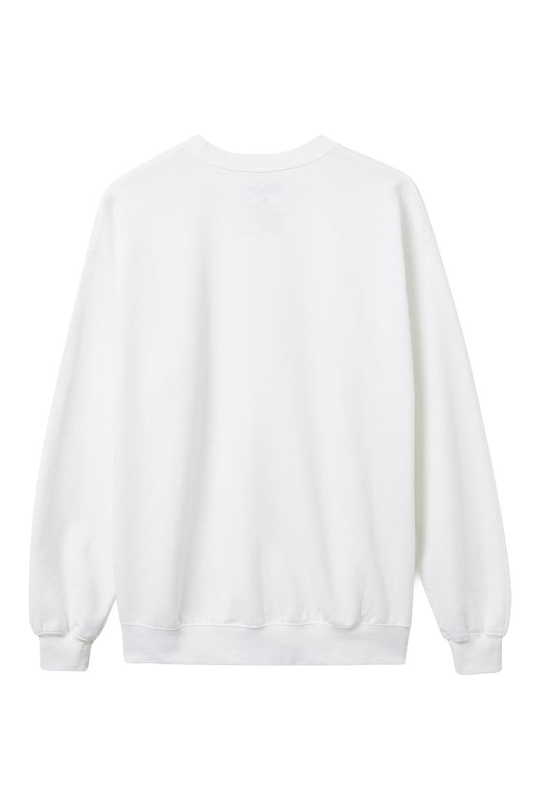 San Francisco 49ers Conversion Graphic Sweatshirt, Alternate, color, WHITE