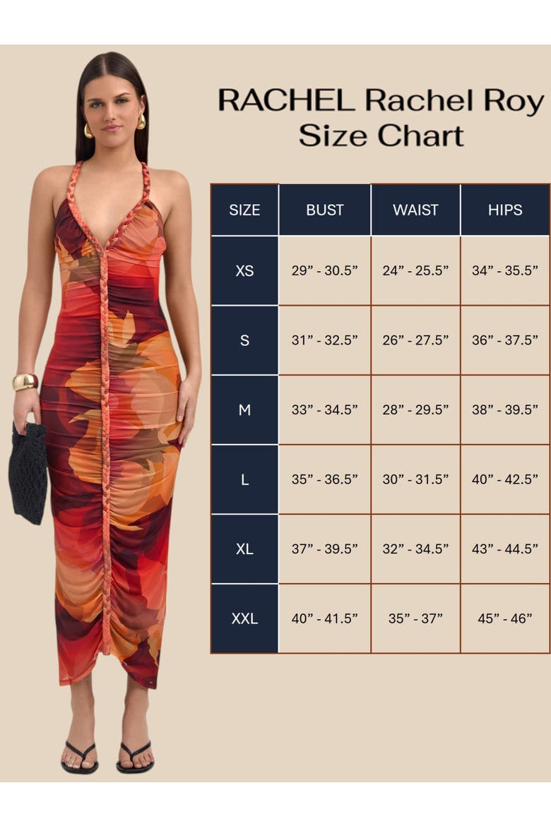 Thalassa Printed Mesh Dress, Alternate, color, Orange Floral