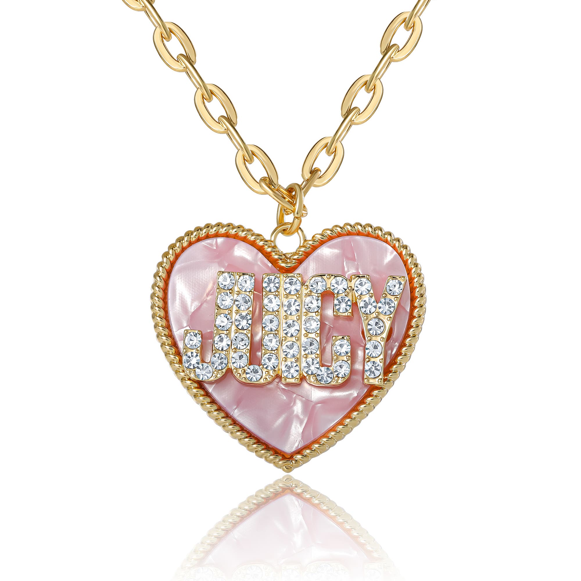 selected Gold Tone, Pink