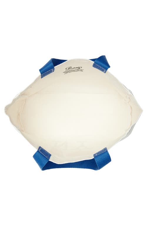 Piccoliny Mini Ny Graphic Tote In Brown