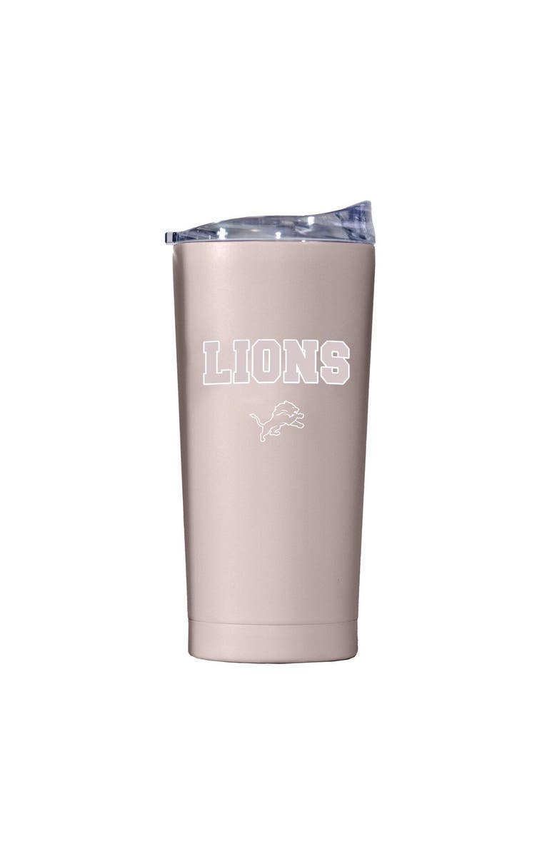 LOGO BRANDS Detroit Lions 20oz. Fashion Color Tumbler, Main, color, 