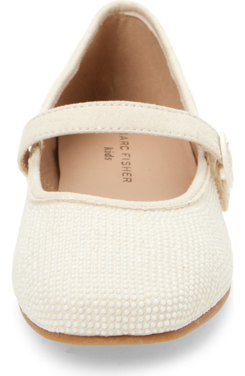 Sam Edelman Sandra Sabrina Mary Jane Flat, Alternate, color, Ivory