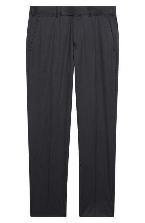 Zegna Centoventimila Wool Trousers In Gray