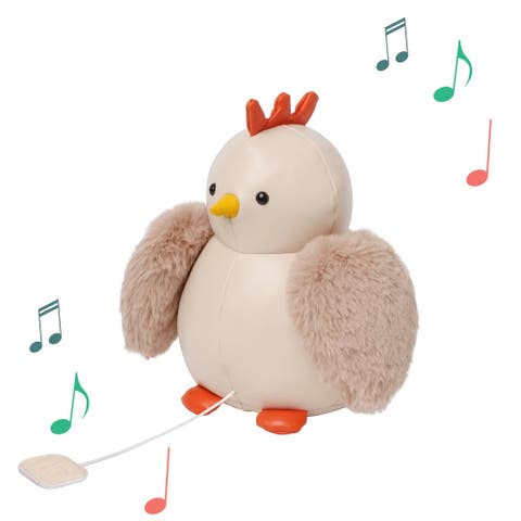 Musical Friends - Hen, Plush Baby Music Box, Nursery Toy