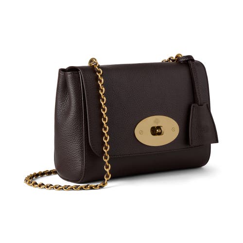 Mulberry Lily In Black